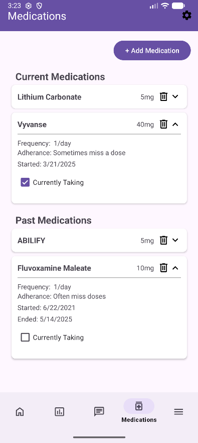 Medication search